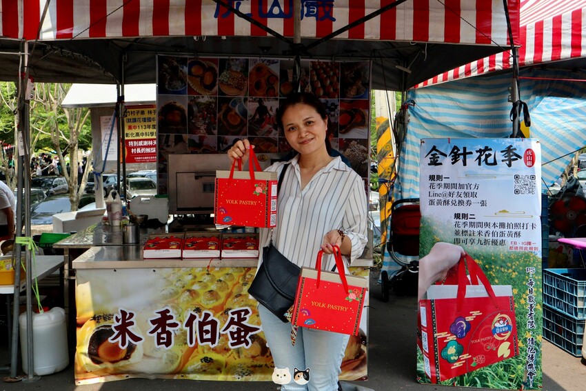 五-七月限定|彰化花壇鄉-虎山巖金針花季.母親節旅遊首選免門