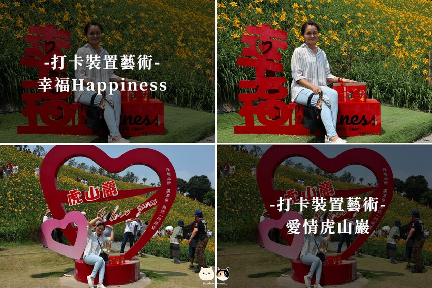 五-七月限定|彰化花壇鄉-虎山巖金針花季.母親節旅遊首選免門