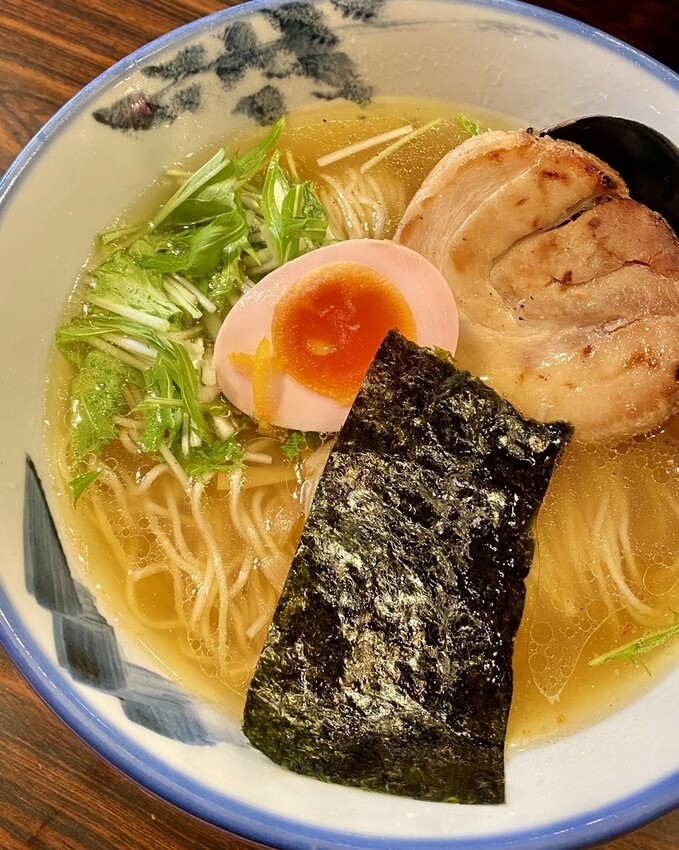 日本【東京美食】日本必吃拉麵店「AFURI 阿夫利」柚子鹽拉麵！東京中目黒店|清爽口感讓人回味無窮