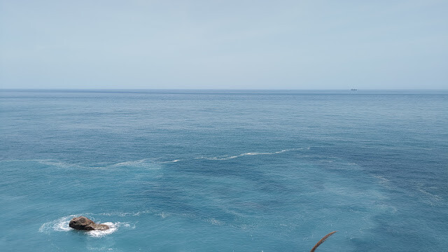 清水斷崖 (台 9 丁線，和清明隧道前)