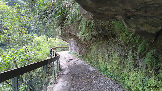 中橫公路 - 砂卡礑步道 中橫公路 - 砂卡礑步道