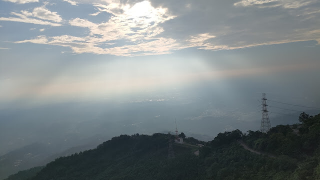 太平雲梯 - 曙光