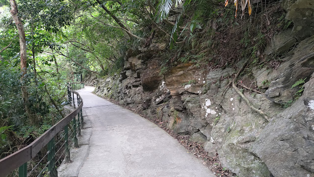 中橫公路 - 砂卡礑步道 中橫公路 - 砂卡礑步道