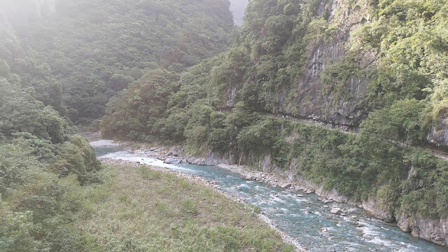 中橫公路 - 砂卡礑大橋 中橫公路 - 砂卡礑大橋