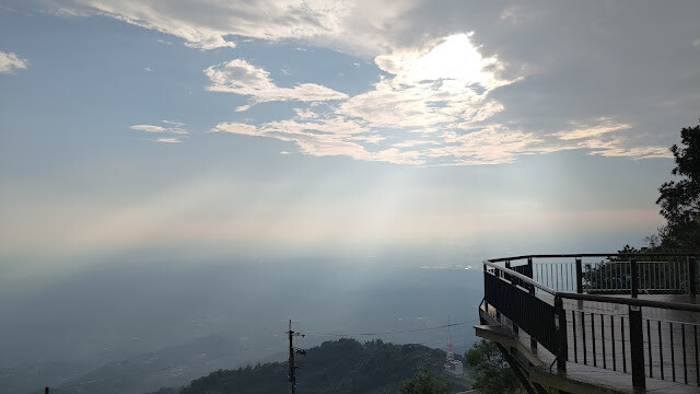 太平雲梯 - 曙光