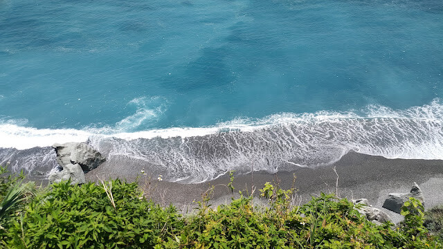 清水斷崖 (台 9 丁線，和清明隧道前)