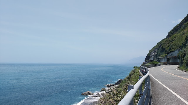 清水斷崖 (台 9 丁線，和清明隧道前)