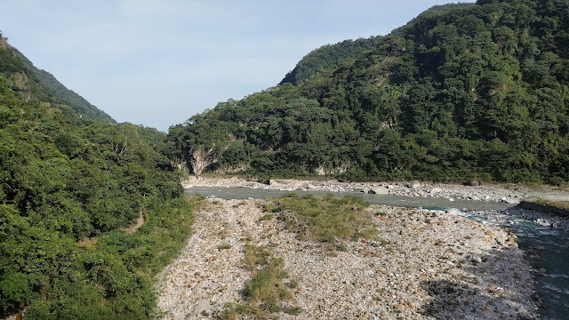 中橫公路 - 砂卡礑步道 中橫公路 - 砂卡礑步道
