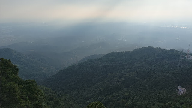 太平雲梯 - 曙光