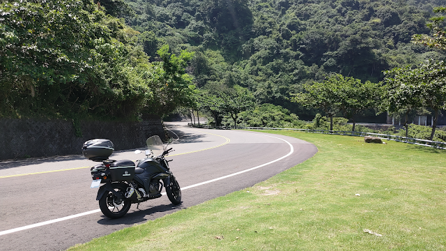 Google 地圖上 (舊蘇花南澳段賞景好地方)