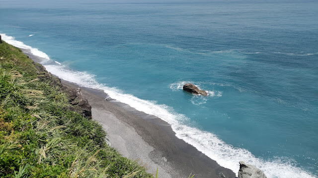 清水斷崖 (台 9 丁線，和清明隧道前)