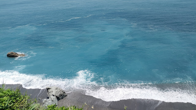 清水斷崖 (台 9 丁線，和清明隧道前)