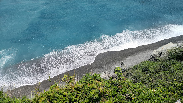 清水斷崖 (台 9 丁線，和清明隧道前)
