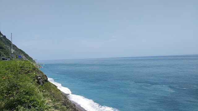 清水斷崖 (台 9 丁線，和清明隧道前)