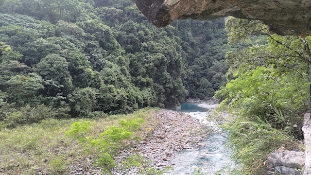 中橫公路 - 砂卡礑步道 中橫公路 - 砂卡礑步道