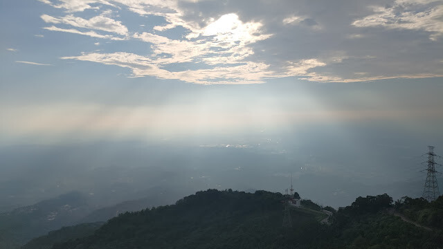太平雲梯 - 曙光