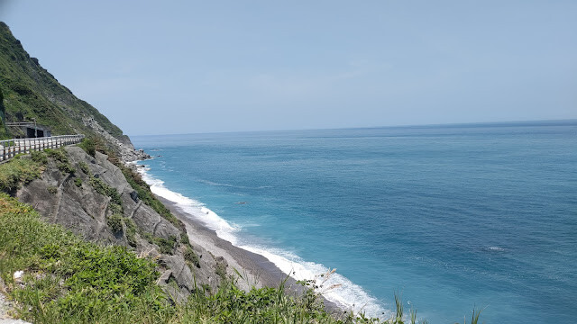 清水斷崖 (台 9 丁線，和清明隧道前)