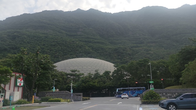 蘇花公路 - 台泥和平水泥廠石灰石圓倉