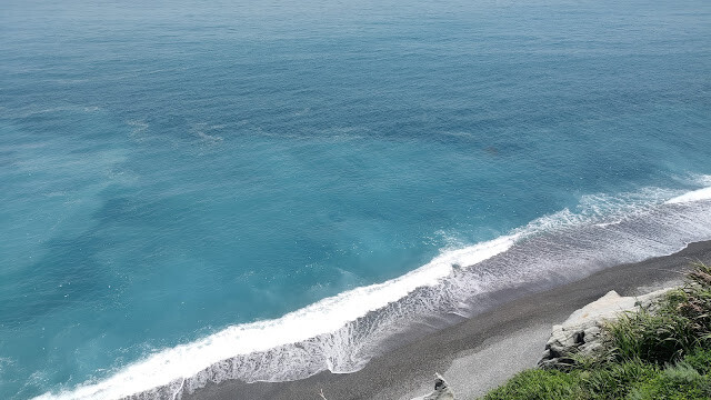 清水斷崖 (台 9 丁線，和清明隧道前)