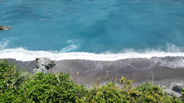 清水斷崖 (台 9 丁線，和清明隧道前)
