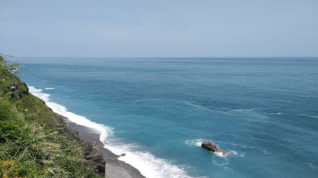 清水斷崖 (台 9 丁線，和清明隧道前)