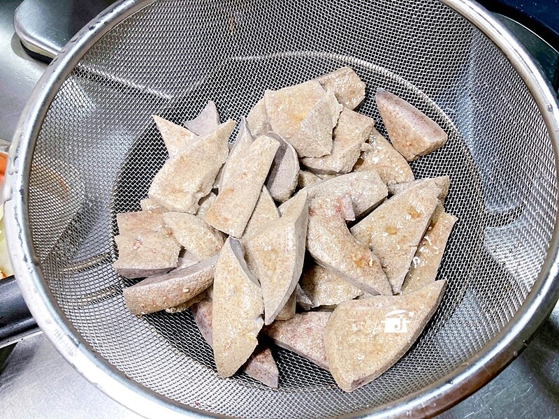 烹飪筆記│涼拌豬肝，正確洗豬肝才有粉嫩的口感