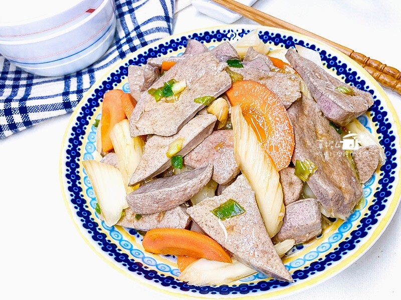 烹飪筆記│涼拌豬肝，正確洗豬肝才有粉嫩的口感