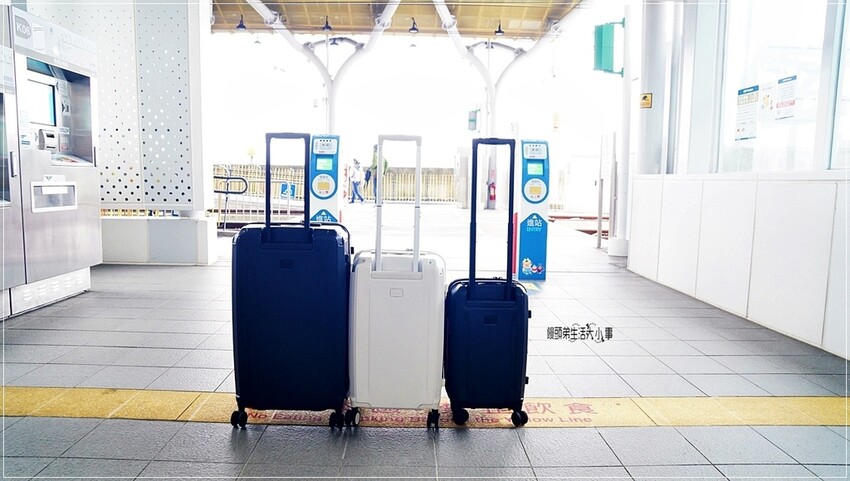 旅遊必備行李箱：Acer全新墨爾本PLUS拉鍊行李箱，時尚奶油白和神秘質感黑，讓你出行更時尚舒適