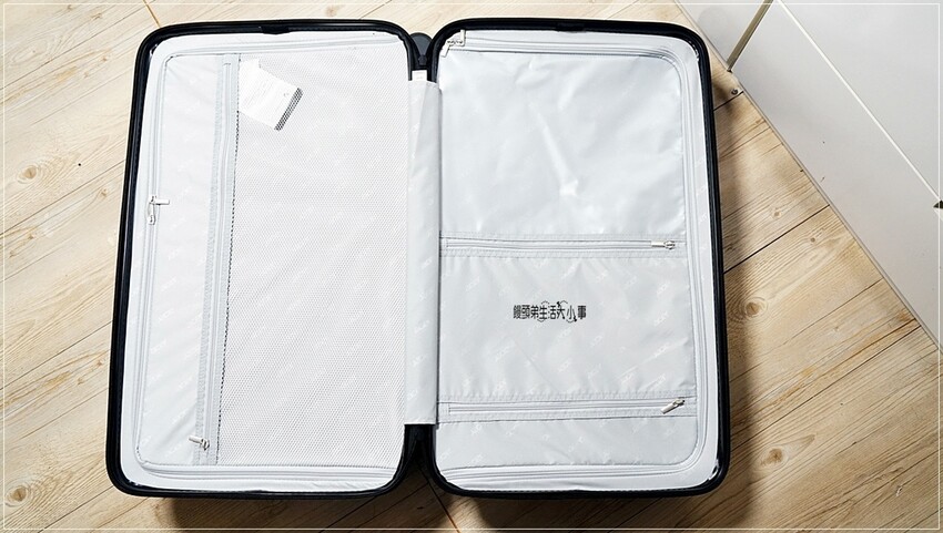 旅遊必備行李箱：Acer全新墨爾本PLUS拉鍊行李箱，時尚奶油白和神秘質感黑，讓你出行更時尚舒適