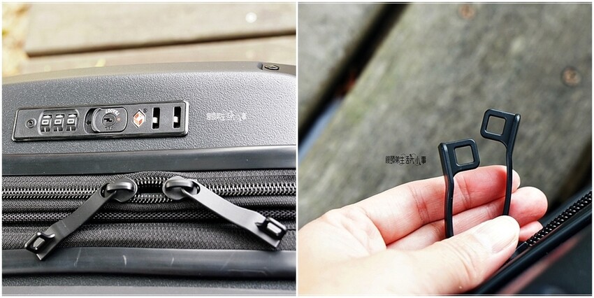 旅遊必備行李箱：Acer全新墨爾本PLUS拉鍊行李箱，時尚奶油白和神秘質感黑，讓你出行更時尚舒適