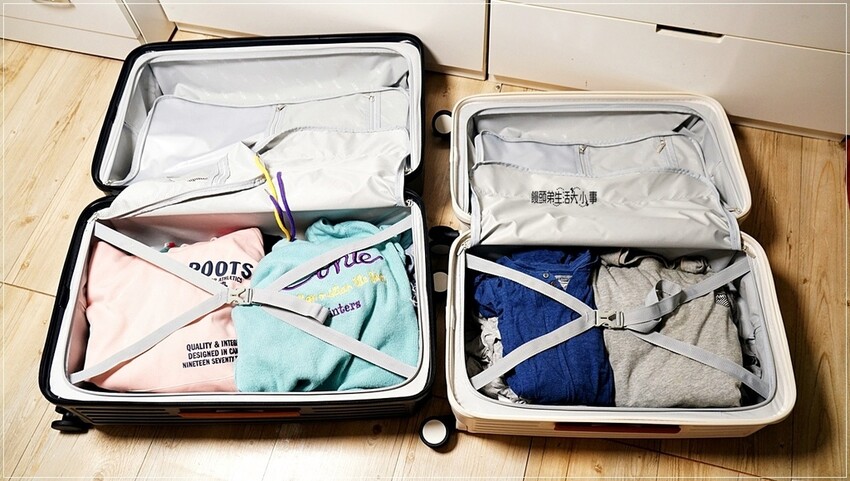 旅遊必備行李箱：Acer全新墨爾本PLUS拉鍊行李箱，時尚奶油白和神秘質感黑，讓你出行更時尚舒適