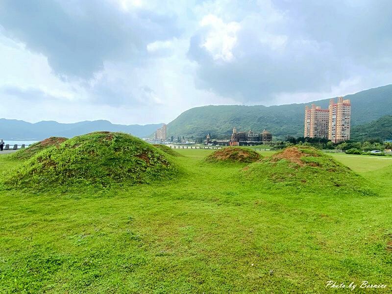 萬里抹茶小山丘~台版綠色巧克力山 一秒攻頂成功 @Bernice的隨手筆記