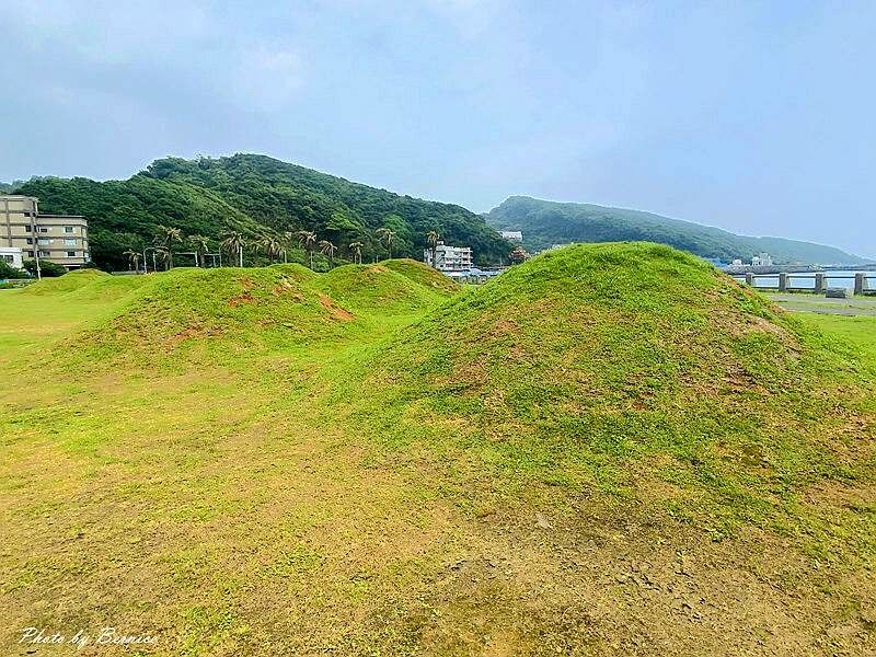 萬里抹茶小山丘~台版綠色巧克力山 一秒攻頂成功 @Bernice的隨手筆記