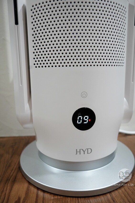 居家好物推薦|四機一體小坪數必備-HYD WeAir Plus IoT遠端智能涼暖風空氣清淨機 D-68