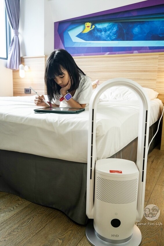 居家好物推薦|四機一體小坪數必備-HYD WeAir Plus IoT遠端智能涼暖風空氣清淨機 D-68