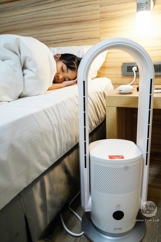 居家好物推薦|四機一體小坪數必備-HYD WeAir Plus IoT遠端智能涼暖風空氣清淨機 D-68