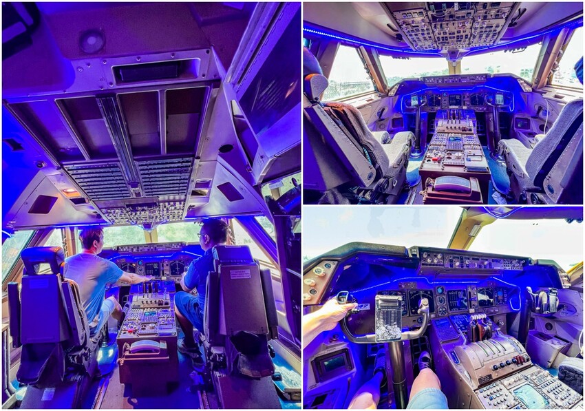 泰國747 CAFE BANGKOK｜有錢就是任性！直接拉一台747飛機來開咖啡廳