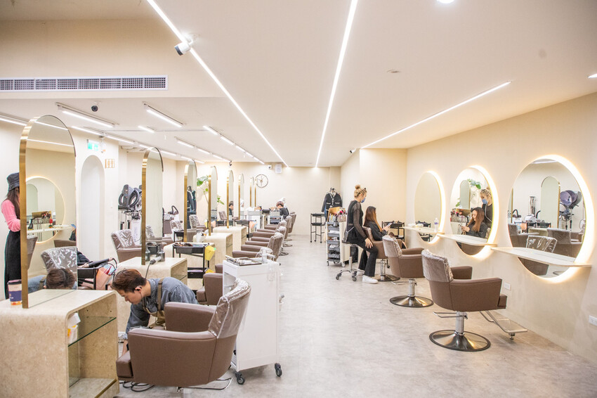 台北平價染髮推薦｜網美必染顯白韓流色系｜大安區職人髮型設計尤拿Una