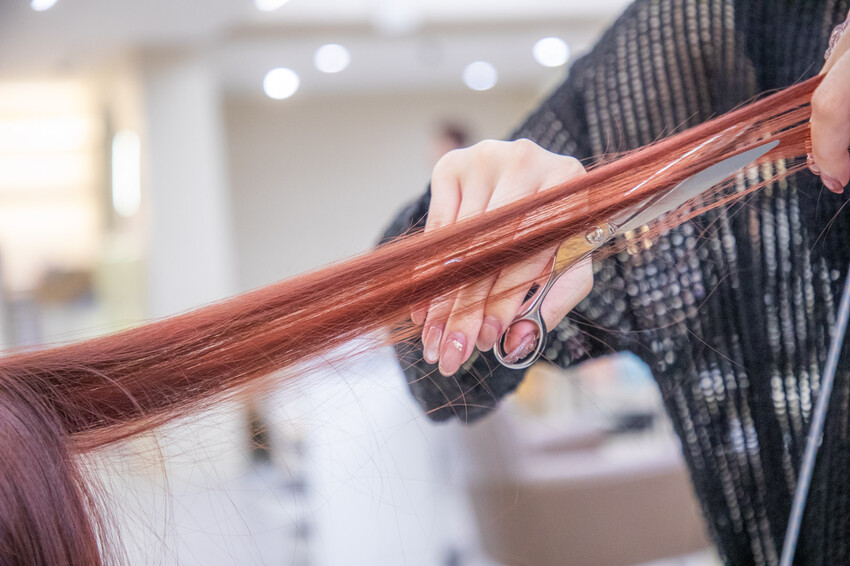 台北平價染髮推薦｜網美必染顯白韓流色系｜大安區職人髮型設計尤拿Una