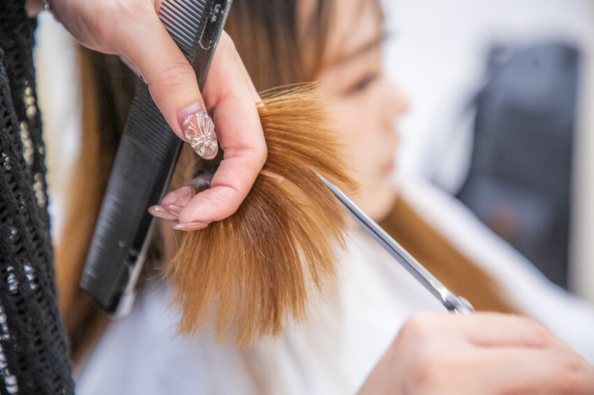 台北平價染髮推薦｜網美必染顯白韓流色系｜大安區職人髮型設計尤拿Una