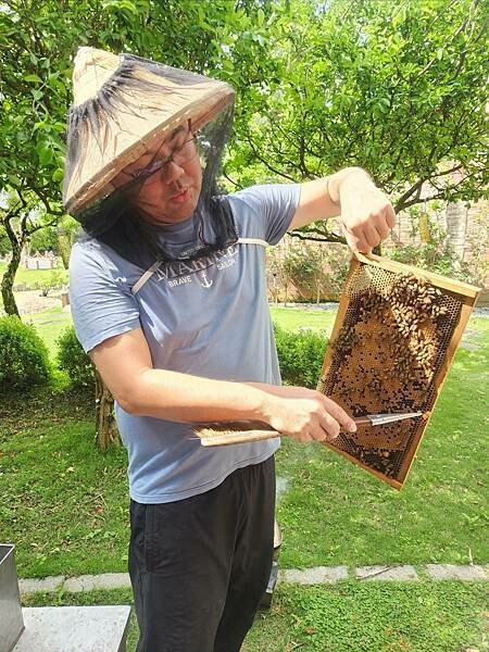 新竹景點推薦【竹北】愛蜂園《愛蜂主題館》☆預約制●寓教娛樂的蜜蜂生態導覽體驗(半日蜂農)有教育、有好玩、有好吃!!