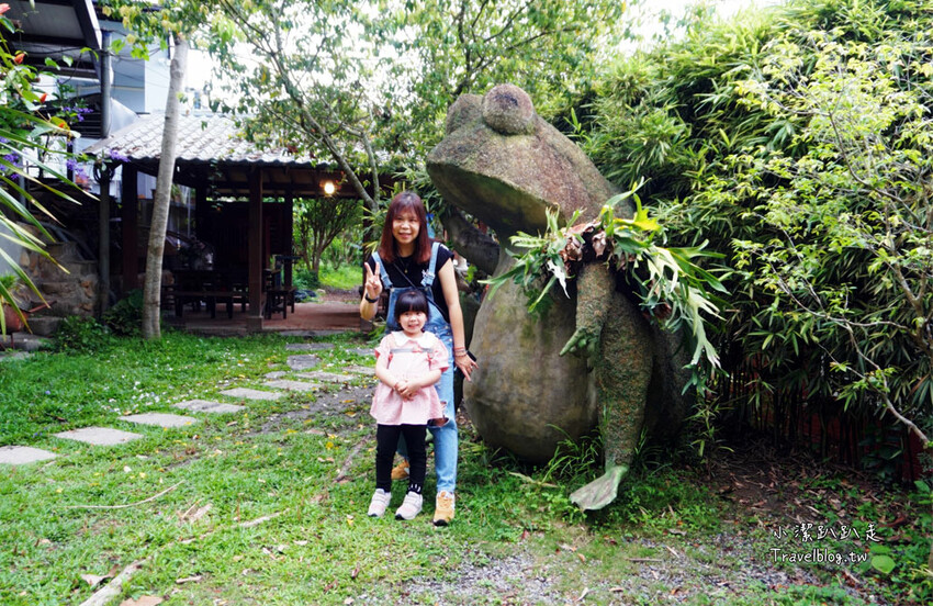 南投美食｜嫁婆咖啡 最神秘的網美咖啡館 - 小潔趴趴走旅遊札記