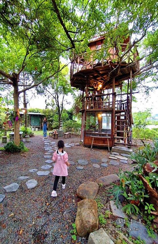 南投美食｜嫁婆咖啡 最神秘的網美咖啡館 - 小潔趴趴走旅遊札記
