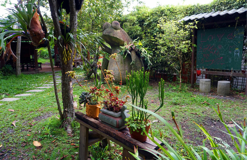 南投美食｜嫁婆咖啡 最神秘的網美咖啡館 - 小潔趴趴走旅遊札記
