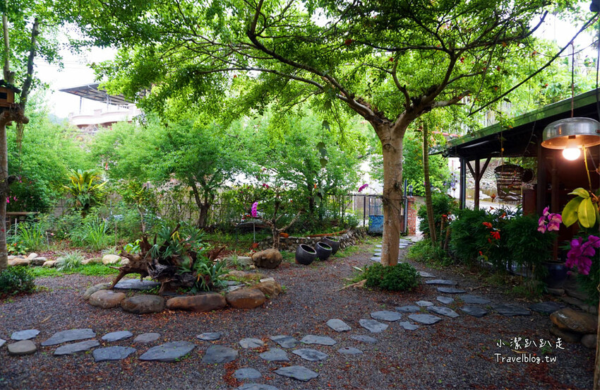 南投美食｜嫁婆咖啡 最神秘的網美咖啡館 - 小潔趴趴走旅遊札記