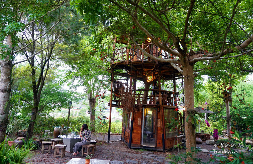 南投美食｜嫁婆咖啡 最神秘的網美咖啡館 - 小潔趴趴走旅遊札記