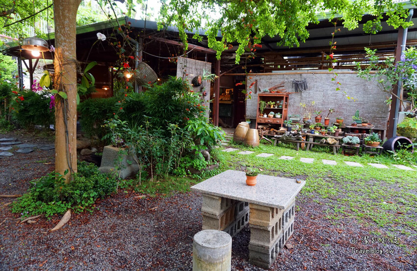 南投美食｜嫁婆咖啡 最神秘的網美咖啡館 - 小潔趴趴走旅遊札記