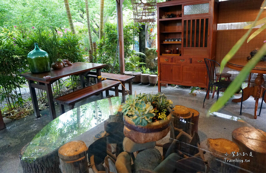 南投美食｜嫁婆咖啡 最神秘的網美咖啡館 - 小潔趴趴走旅遊札記