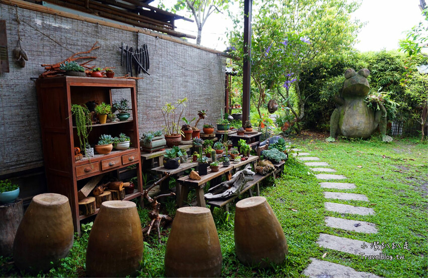 南投美食｜嫁婆咖啡 最神秘的網美咖啡館 - 小潔趴趴走旅遊札記