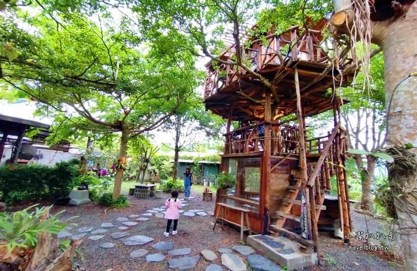 南投美食｜嫁婆咖啡 最神秘的網美咖啡館 - 小潔趴趴走旅遊札記